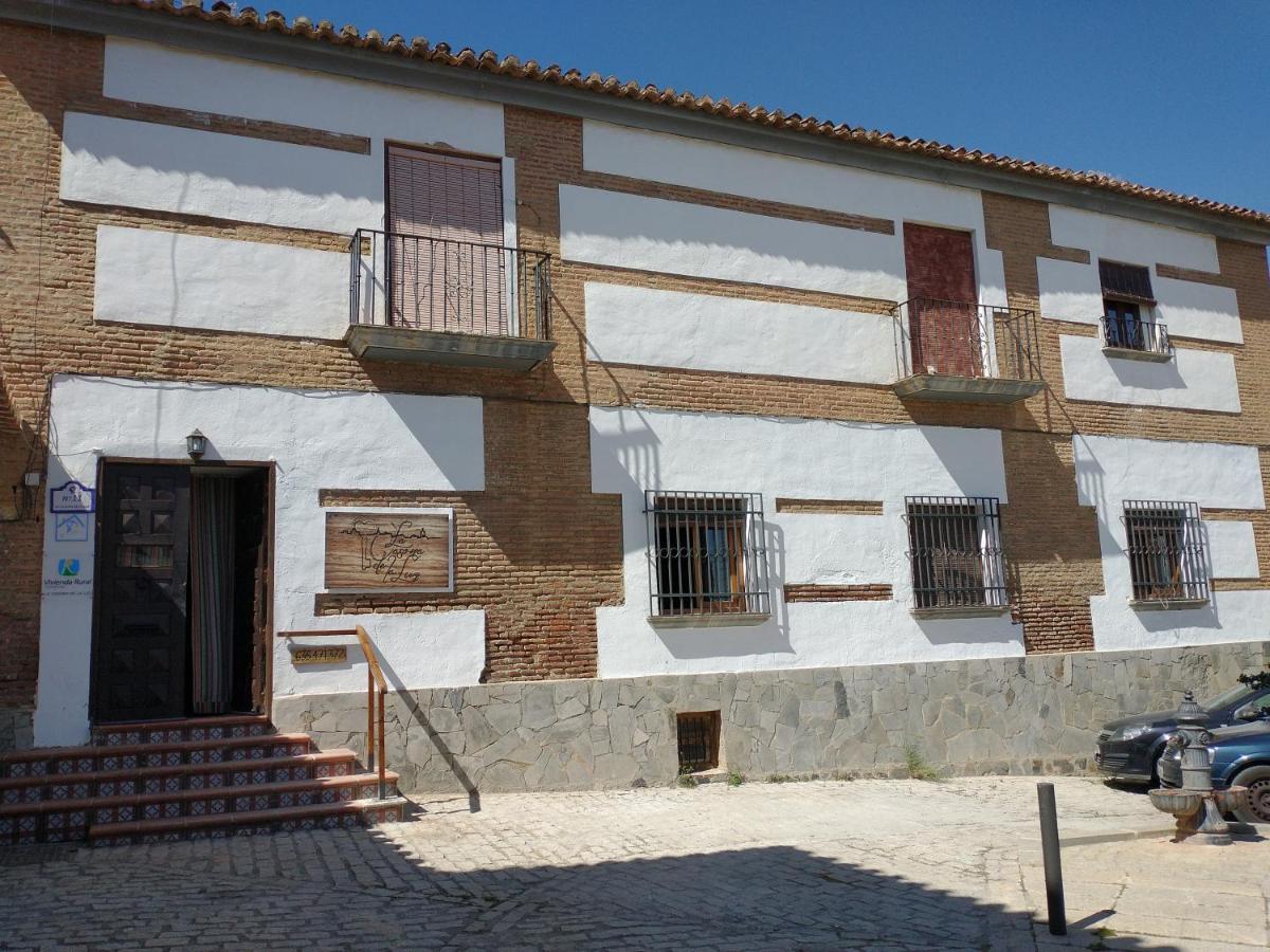 A Pousada La Casona De La Luz Guadix Exterior foto