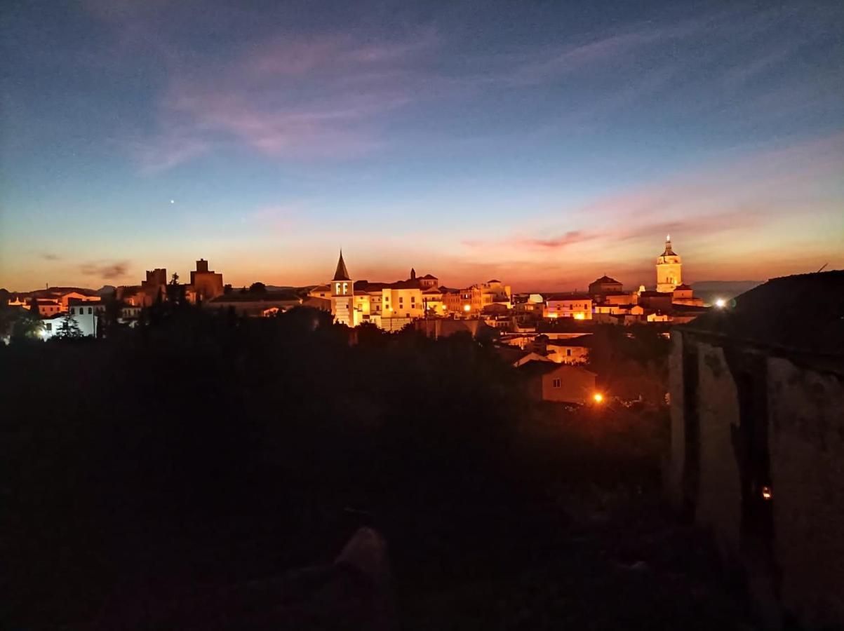 A Pousada La Casona De La Luz Guadix Exterior foto