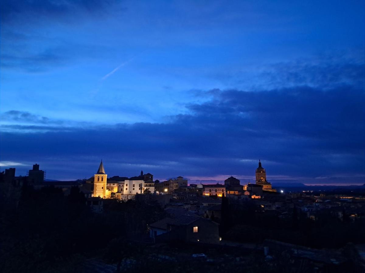 A Pousada La Casona De La Luz Guadix Exterior foto