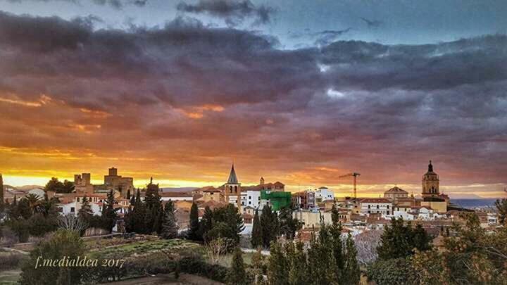 A Pousada La Casona De La Luz Guadix Exterior foto