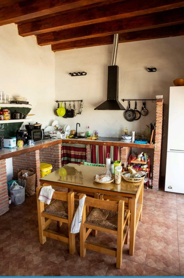 A Pousada La Casona De La Luz Guadix Exterior foto